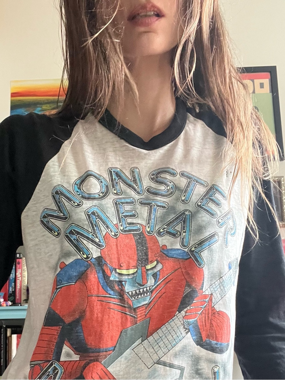 80s Monster Metal Monday music festival merch